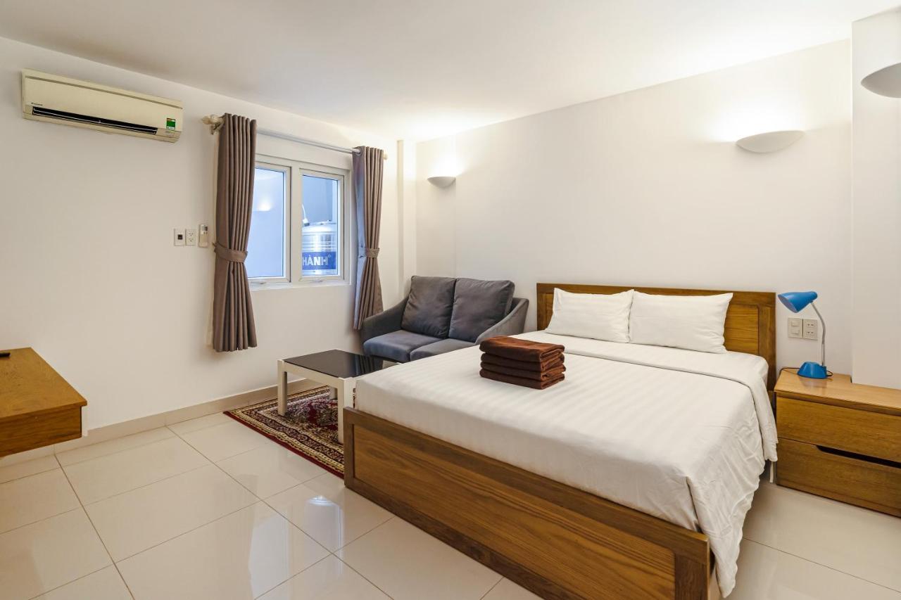 Saigonone Serviced Apartment Cidade de Ho Chi Minh Exterior foto