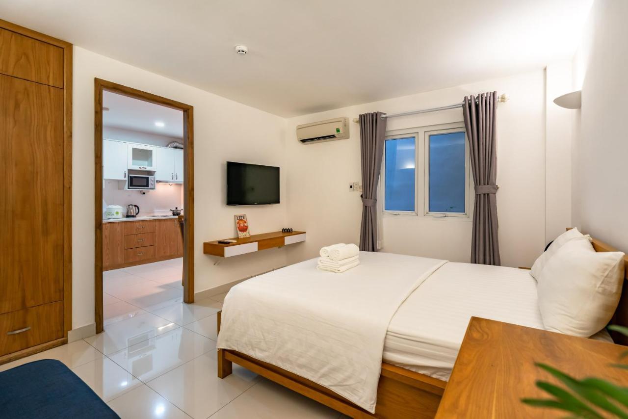 Saigonone Serviced Apartment Cidade de Ho Chi Minh Exterior foto
