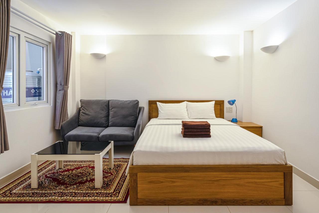 Saigonone Serviced Apartment Cidade de Ho Chi Minh Exterior foto