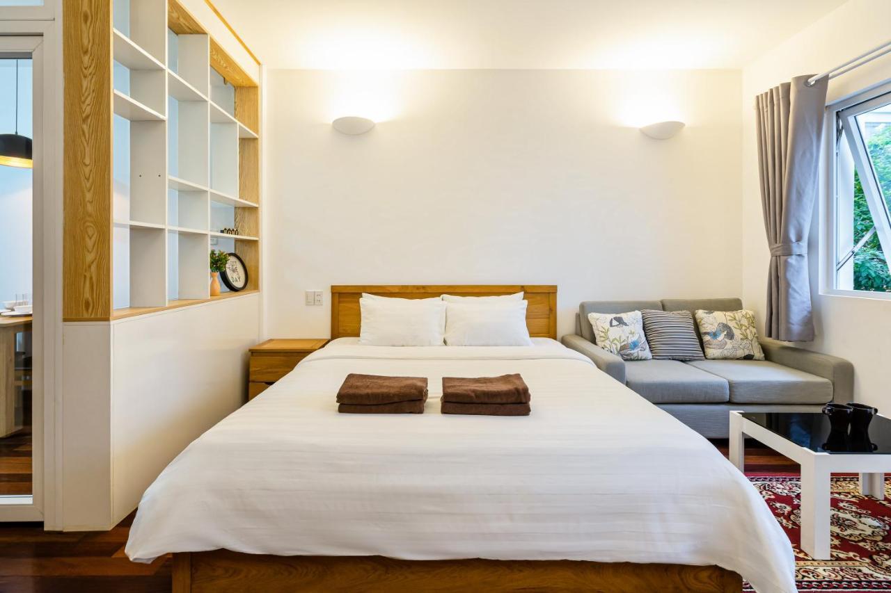 Saigonone Serviced Apartment Cidade de Ho Chi Minh Exterior foto
