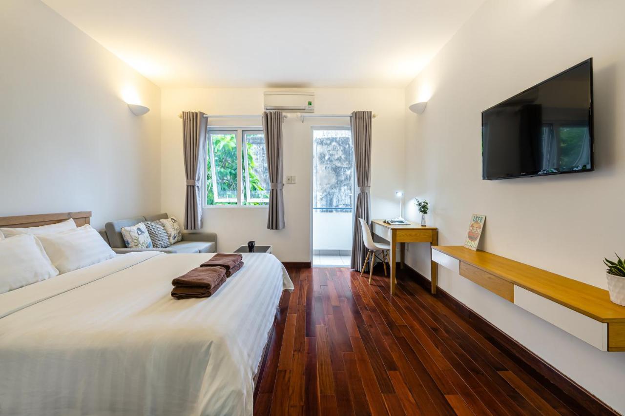 Saigonone Serviced Apartment Cidade de Ho Chi Minh Exterior foto