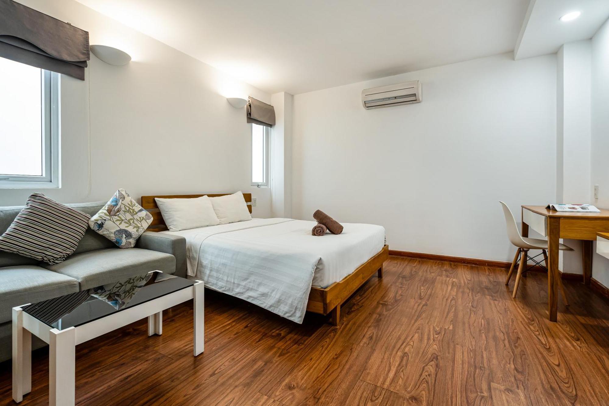 Saigonone Serviced Apartment Cidade de Ho Chi Minh Exterior foto