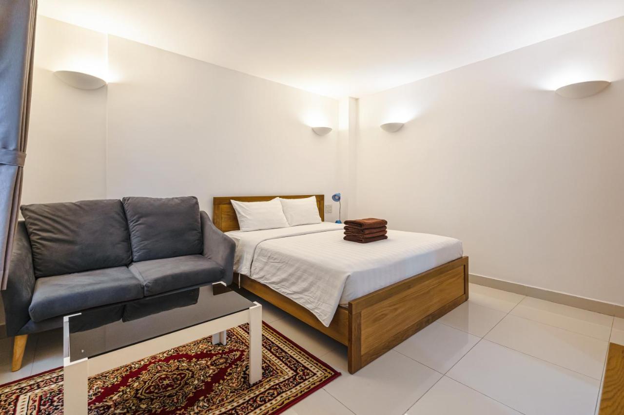 Saigonone Serviced Apartment Cidade de Ho Chi Minh Exterior foto