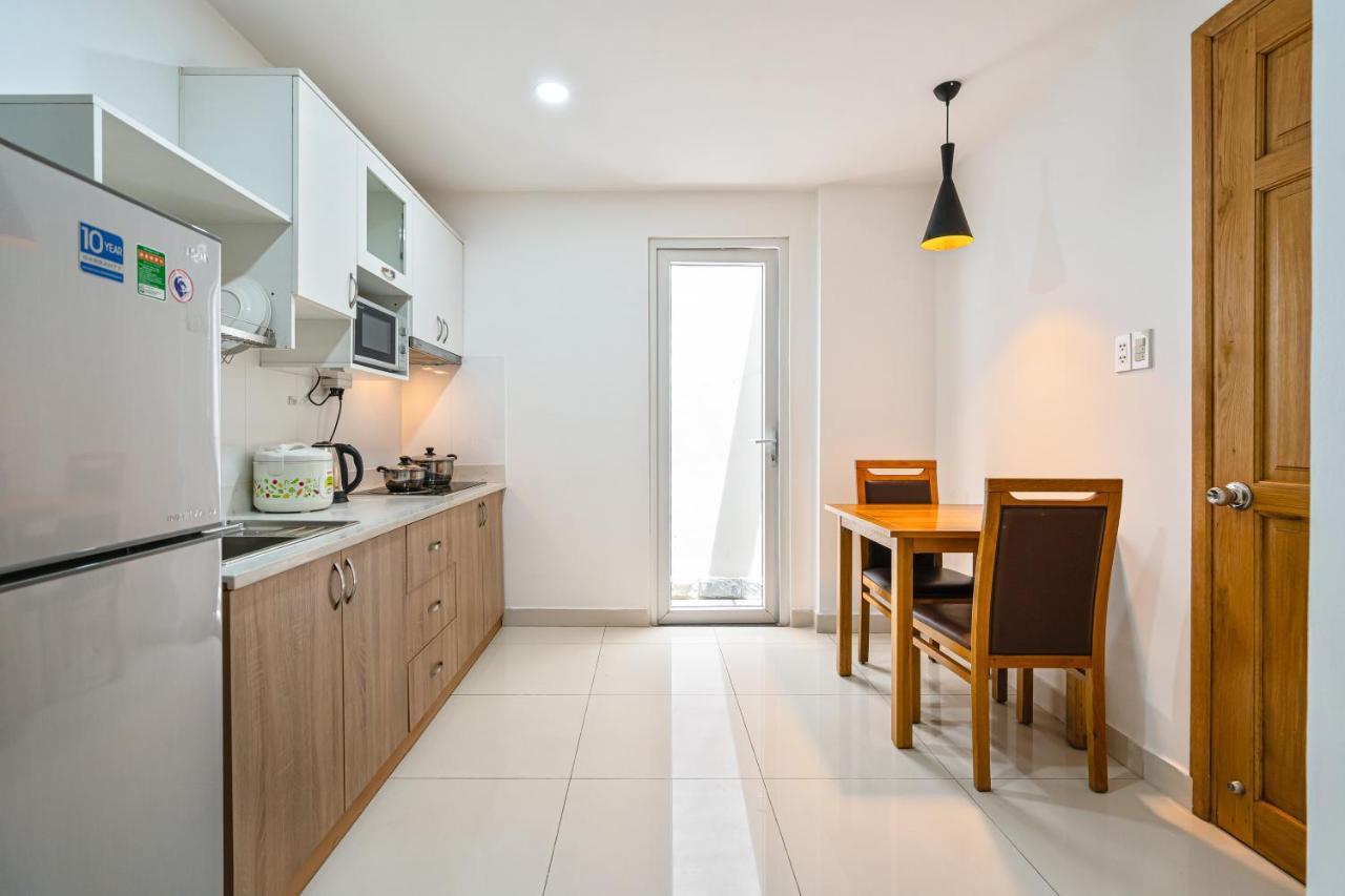 Saigonone Serviced Apartment Cidade de Ho Chi Minh Exterior foto