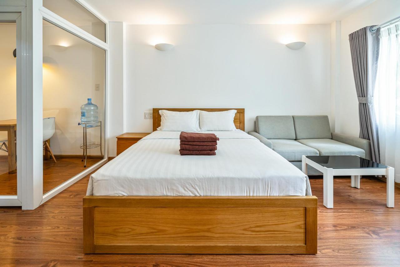 Saigonone Serviced Apartment Cidade de Ho Chi Minh Exterior foto
